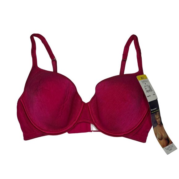 NWT Van Elle “Illuminator” Contour Underwire Bra – 36C (Robin Red) - Picture 1 of 7